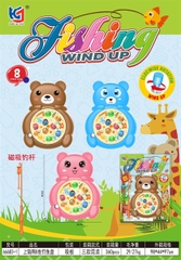 66683-1  VỈ CÂU CÁ CÓT GẤU 8C