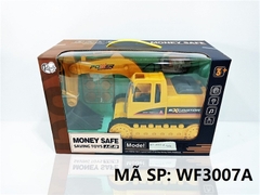 WF3007A  HỘP MÁY RÚT TIỀN ATM XE CÔNG TRÌNH CÀO PIN VÂN TÂY