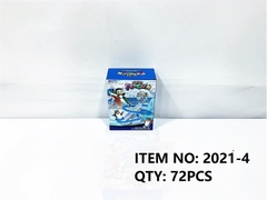 2021-4  HỘP CHIM CÁNH CỤT LEO THANG PIN