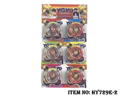 HY729E-2  VỈ YOYO SẮT 6C