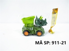 911-21  TÚI XE CÔNG TRÌNH TRỚN BEN ĐẦU KHỦNG LONG (OPP)