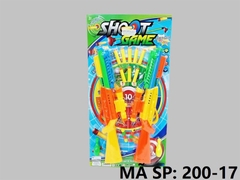 200-17 VĨ X_ MÚT HÍT 2C DÀI + 8C MÚT + 2C BOWLING + 8 BI Shoot Game