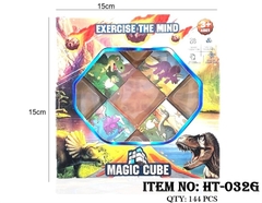 HT-032G  HỘP RUBIC 3D 1C RẮN