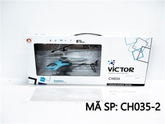 CH035-2  HỘP MÁY BAY TRỰC THĂNG ĐIỀU KHIỂN TRÊN KHÔNG, 3 ĐỘNG TÁC, 2 TẦNG, 2.0CH  CH037-2