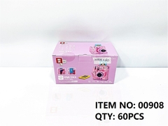 _00908  HỘP LOGO RÁP MÁY CHỤP HÌNH MINI7C 494 MIẾNG ZHE GAO   Inetax