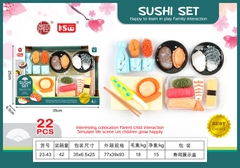 23-43  HỘP BẾP SUSHI, TRỨNG CÁ HỒI, BÀO NGƯ, HÀO, THỊT BÒ