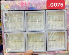 _0075 LỐC MÓNG TAY DÀI NƠ 12 HỘP