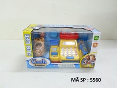 5560  HỘP BẾP MÁY TÍNH TIỀN SIÊU THỊ PIN+ BÁNH QUY+ TIỀN