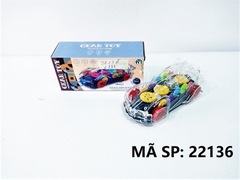 22136  HỘP XE HƠI LAMBORGHINI PIN NHẠC ĐÈN, BÁNH RĂNG   Gear Sports Car