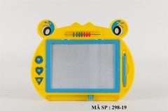 298-19  TÚI BẢNG XÓA ẾCH MẮT TO, BẢNG TÍNH, VIẾT, ĐÓNG DẤU 3 CÁI