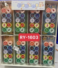 RY-1603 LỐC CON DẤU IN 16 VỈ 10 CÁI