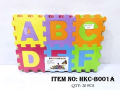 HKC-B001A  BỘ MÚT GHÉP LÓT SÀN CHỮ CÁI 36 MIẾNG