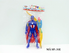 31E  TÚI SIÊU NHÂN 1T PIN AVENGER + C_+ 3 HÍT ( XANH DƯƠNG)