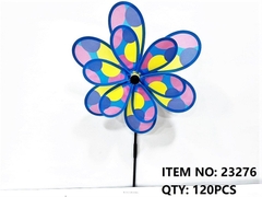 23276  TÚI CHONG CHÓNG BÔNG HOA 6 CÁNH 2 TẦNG 38cmx50cm