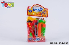 326-635  TÚI KỀM BÚA + CƯA+RÌU+KHOAN