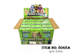 8068A  HỘP MÔ HÌNH NHÂN VẬT HOẠT HÌNH CHÓ CỨU HỘ NGẪU NHIÊN + THẺ BÀI 12C