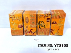 YT2105  XẤP 10C LÌ XÌ ĐỎ CHỮ VIỆT
