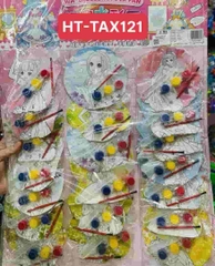 HT-TAX121 VỈ 20 TÚI QUẠT TÔ MÀU NƯỚC