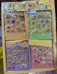 BQBLTPPT-830 LỐC DÁN STICKER EMOJI MẶT CƯỜI 24 CÁI
