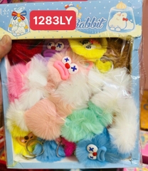 1283LY LỐC MÓC KHÓA CON LÔNG 20 CON 1052