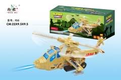 F33  HỘP MÁY BAY TRỰC THĂNG PIN ĐÈN