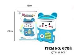 6708  HỘP MÁY RÚT TIỀN ATM PIN CHUỘT VÂN TAY   LSB6708