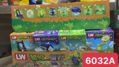 6032A LỐC 16C LOGO RÁP  ZOMBIES