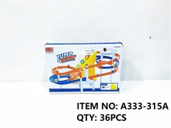 A333-315A  HỘP LEO THANG PIN NHẠC ĐÈN + SẠC USB