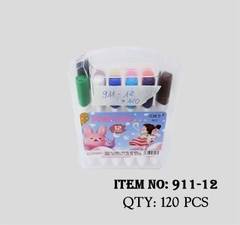 911-12  HỘP VIẾT LÔNG MÀU ACRYLIC 12C