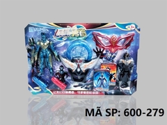 600-279 VĨ SN 2T ULTRAMAN + MẶT NẠ + VÒNG ĐÈN