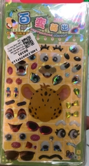 GG101 VỈ DÁN STICKER 3D NỔI TƯƠNG TÁC BIỂU CẢM CHO THÚ 10 CÁI