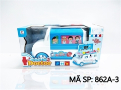 862A-3  HỘP XE BUS BÁC SĨ   861A-3, 862A-3