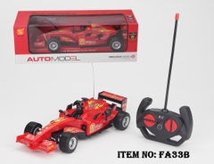 FA33B  HỘP XE ĐUA CÓ NGƯỜI ĐIỀU KHIỂN 7 ĐỘNG TÁC, CÓ SẠC