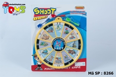 8266  VỈ BẢNG PHI TIÊU HÍT 3C