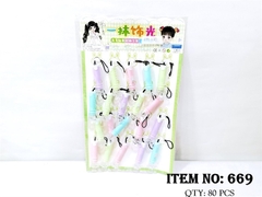 669  TÚI VỈ 20C ĐÈN PIN NHỰA