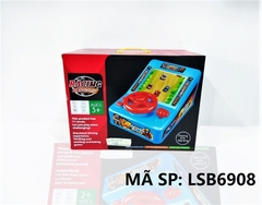 LSB6908  HỘP TRÒ CHƠI ĐUA XE Ô TÔ PIN NHẠC, MÀN HÌNH ĐIỆN TỬ, VÔ LĂNG ĐIỂU KHIỂN