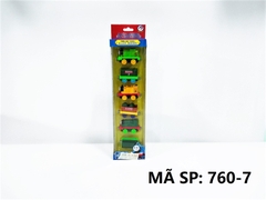 760-7  HỘP XE LỬA THOMAS TRỚN 6C