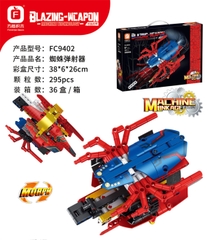 FC9402  HỘP LOGO RÁP NHỆN PHUN HÍT 295 MIẾNG