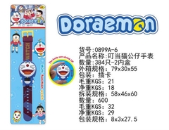 _0899A-6  VỈ ĐỒNG HỒ PIN DOREMON