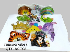 45014A  TÚI 10C BÓNG PHAO ĐỦ MẪU