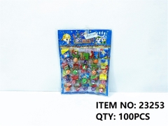 23253  TÚI VỈ 20 TÚI BANH DÂY LỤA BẰNG NHỰA