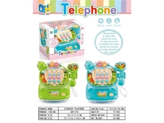 _009-27A  HỘP ĐIỆN THOẠI BÀN PIN NHẠC ĐÈN