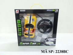2238-BC HỘP XE HƠI ĐK 7 Đ.TÁC ĐÈN KHÔNG SẠC, VÔ LĂNG 1:16 SỐ 08