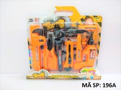196A  VỈ KỀM BÚA, MỎ LẾCH, DAO, KHOAN, TU VÍT