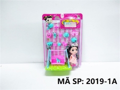 2019-1A VĨ XÍCH ĐU + 1C BÉ CHIBI + KEM, NÓN, BÁNH Dessert House