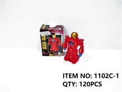 1102C-1  HỘP ROBO PIN NGƯỜI SẮT   1102C