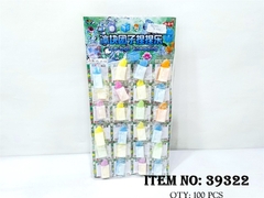 39322  TÚI VỈ 24 TÚI SQUISHY MOCHI DAO CÀ RỐT