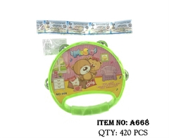 A668  TÚI LẮC ĐẬP TAY GẤU (OPP)