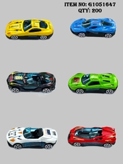 G1051647  TÚI XE HƠI SẮT TRỚN 6C ĐỦ MẪU