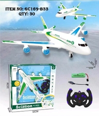 GC169-B33  HỘP MÁY BAY ĐIỀU KHIỂN 7 ĐỘNG TÁC, CÓ SẠC USB